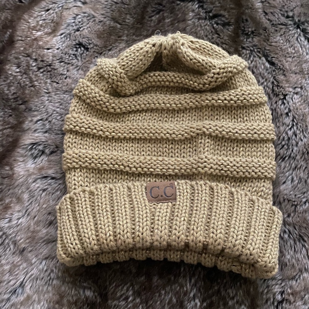 CC beanie